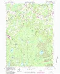 Sterling Pennsylvania Historical topographic map, 1:24000 scale, 7.5 X 7.5 Minute, Year 1965