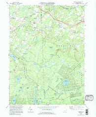 Sterling Pennsylvania Historical topographic map, 1:24000 scale, 7.5 X 7.5 Minute, Year 1994