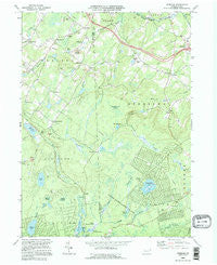 Sterling Pennsylvania Historical topographic map, 1:24000 scale, 7.5 X 7.5 Minute, Year 1994