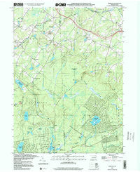 Sterling Pennsylvania Historical topographic map, 1:24000 scale, 7.5 X 7.5 Minute, Year 1997