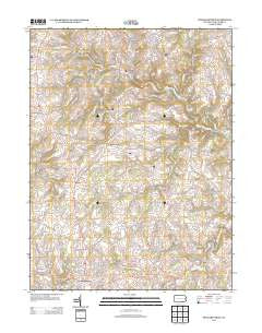 Stewartstown Pennsylvania Historical topographic map, 1:24000 scale, 7.5 X 7.5 Minute, Year 2013