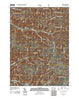 Stickney Pennsylvania Historical topographic map, 1:24000 scale, 7.5 X 7.5 Minute, Year 2011