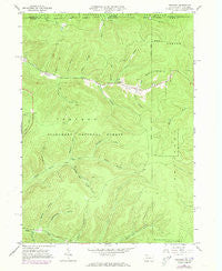 Stickney Pennsylvania Historical topographic map, 1:24000 scale, 7.5 X 7.5 Minute, Year 1966