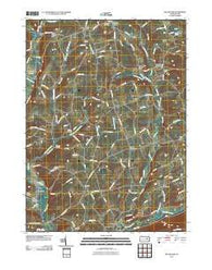 Stillwater Pennsylvania Historical topographic map, 1:24000 scale, 7.5 X 7.5 Minute, Year 2010