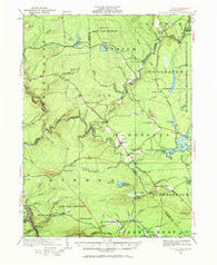 Stoddartsville Pennsylvania Historical topographic map, 1:62500 scale, 15 X 15 Minute, Year 1922