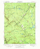 Stoddartsville Pennsylvania Historical topographic map, 1:62500 scale, 15 X 15 Minute, Year 1922