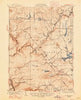Stoddartsville Pennsylvania Historical topographic map, 1:62500 scale, 15 X 15 Minute, Year 1924