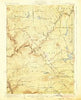 Stoddartsville Pennsylvania Historical topographic map, 1:62500 scale, 15 X 15 Minute, Year 1924