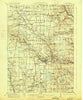 Stoneboro Pennsylvania Historical topographic map, 1:62500 scale, 15 X 15 Minute, Year 1913