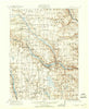 Stoneboro Pennsylvania Historical topographic map, 1:62500 scale, 15 X 15 Minute, Year 1911