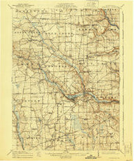 Stoneboro Pennsylvania Historical topographic map, 1:62500 scale, 15 X 15 Minute, Year 1913