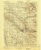 Stoneboro Pennsylvania Historical topographic map, 1:62500 scale, 15 X 15 Minute, Year 1913