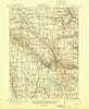 Stoneboro Pennsylvania Historical topographic map, 1:62500 scale, 15 X 15 Minute, Year 1913