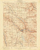 Stoneboro Pennsylvania Historical topographic map, 1:62500 scale, 15 X 15 Minute, Year 1913