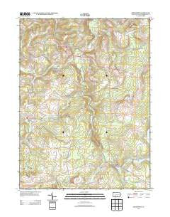Stoystown Pennsylvania Historical topographic map, 1:24000 scale, 7.5 X 7.5 Minute, Year 2013