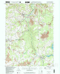 Stoystown Pennsylvania Historical topographic map, 1:24000 scale, 7.5 X 7.5 Minute, Year 1994