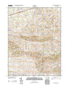 Strausstown Pennsylvania Historical topographic map, 1:24000 scale, 7.5 X 7.5 Minute, Year 2013