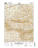 Strausstown Pennsylvania Current topographic map, 1:24000 scale, 7.5 X 7.5 Minute, Year 2016