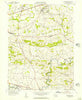 Strausstown Pennsylvania Historical topographic map, 1:24000 scale, 7.5 X 7.5 Minute, Year 1955