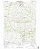 Strausstown Pennsylvania Historical topographic map, 1:24000 scale, 7.5 X 7.5 Minute, Year 1955