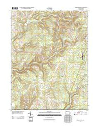 Strongstown Pennsylvania Historical topographic map, 1:24000 scale, 7.5 X 7.5 Minute, Year 2013