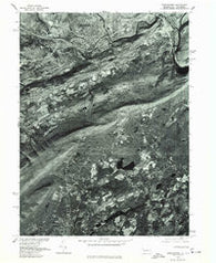 Stroudsburg Pennsylvania Historical topographic map, 1:24000 scale, 7.5 X 7.5 Minute, Year 1976