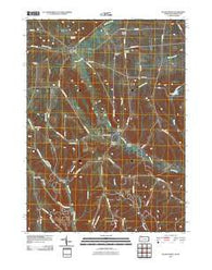 Sugar Grove Pennsylvania Historical topographic map, 1:24000 scale, 7.5 X 7.5 Minute, Year 2010