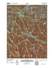 Sugar Grove Pennsylvania Historical topographic map, 1:24000 scale, 7.5 X 7.5 Minute, Year 2010