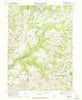 Summerville Pennsylvania Historical topographic map, 1:24000 scale, 7.5 X 7.5 Minute, Year 1969