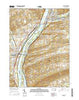 Sunbury Pennsylvania Current topographic map, 1:24000 scale, 7.5 X 7.5 Minute, Year 2016