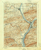 Sunbury Pennsylvania Historical topographic map, 1:62500 scale, 15 X 15 Minute, Year 1893