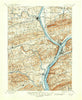 Sunbury Pennsylvania Historical topographic map, 1:62500 scale, 15 X 15 Minute, Year 1893