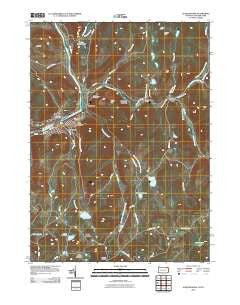 Susquehanna Pennsylvania Historical topographic map, 1:24000 scale, 7.5 X 7.5 Minute, Year 2010
