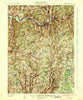 Susquehanna Pennsylvania Historical topographic map, 1:62500 scale, 15 X 15 Minute, Year 1935