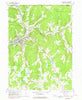 Susquehanna Pennsylvania Historical topographic map, 1:24000 scale, 7.5 X 7.5 Minute, Year 1968