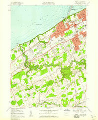 Swanville Pennsylvania Historical topographic map, 1:24000 scale, 7.5 X 7.5 Minute, Year 1957