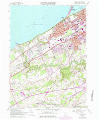 Swanville Pennsylvania Historical topographic map, 1:24000 scale, 7.5 X 7.5 Minute, Year 1957