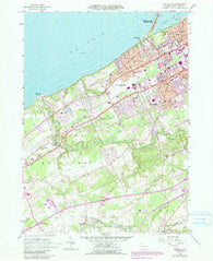 Swanville Pennsylvania Historical topographic map, 1:24000 scale, 7.5 X 7.5 Minute, Year 1957