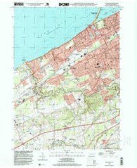Swanville Pennsylvania Historical topographic map, 1:24000 scale, 7.5 X 7.5 Minute, Year 1998