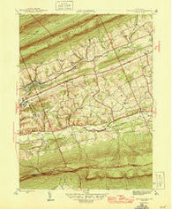 Swatara Hill Pennsylvania Historical topographic map, 1:31680 scale, 7.5 X 7.5 Minute, Year 1946