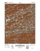 Swatara Hill Pennsylvania Historical topographic map, 1:24000 scale, 7.5 X 7.5 Minute, Year 2010