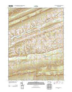Swatara Hill Pennsylvania Historical topographic map, 1:24000 scale, 7.5 X 7.5 Minute, Year 2013