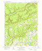 Sweet Valley Pennsylvania Historical topographic map, 1:24000 scale, 7.5 X 7.5 Minute, Year 1946