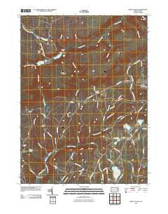 Sweet Valley Pennsylvania Historical topographic map, 1:24000 scale, 7.5 X 7.5 Minute, Year 2010