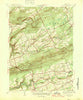 Sybertsville Pennsylvania Historical topographic map, 1:31680 scale, 7.5 X 7.5 Minute, Year 1946