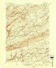 Sybertsville Pennsylvania Historical topographic map, 1:31680 scale, 7.5 X 7.5 Minute, Year 1946