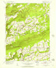 Sybertsville Pennsylvania Historical topographic map, 1:24000 scale, 7.5 X 7.5 Minute, Year 1955