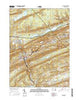 Tamaqua Pennsylvania Current topographic map, 1:24000 scale, 7.5 X 7.5 Minute, Year 2016