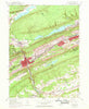Tamaqua Pennsylvania Historical topographic map, 1:24000 scale, 7.5 X 7.5 Minute, Year 1947