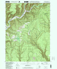 Tamarack Pennsylvania Historical topographic map, 1:24000 scale, 7.5 X 7.5 Minute, Year 1994